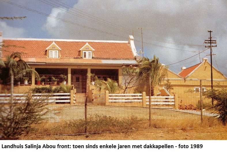 07. Salinja Abou front met dakkapellen 1989